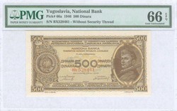 110.220: Banknotes - Yugoslavia