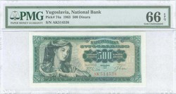 110.220: Banknotes - Yugoslavia