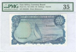 110.550.304: Banknotes – Africa - East Africa