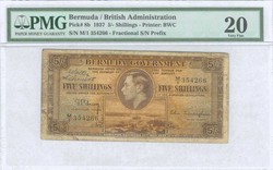 110.560.40: Banknoten - Amerika - Bermuda