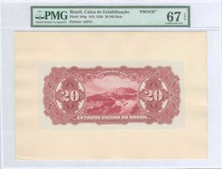110.560.60: Banknoten - Amerika - Brasilien