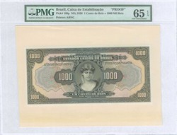110.560.60: Banknoten - Amerika - Brasilien