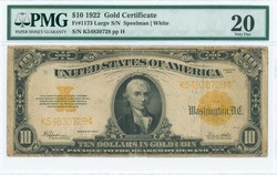 110.560.290: Banknotes – America - United States