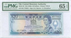 110.580.30: Banknotes – Oceania - Fiji