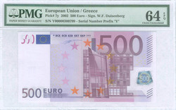 110.140: Banknotes - Greece