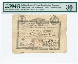 110.200: Banknoten - Italien
