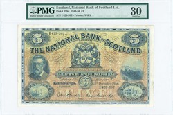 110.150.50: Banknoten - Großbritannien - Schottland