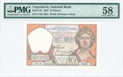 110.220: Banknoten - Jugoslawien