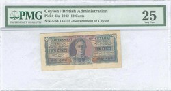 110.570.400: Banknoten - Asien - Sri Lanka