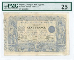 110.550.40: Banknotes – Africa - Algeria