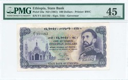 110.550.30: Banknotes – Africa - Ethiopia