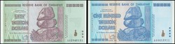 110.550.360: Banknoten - Afrika - Simbabwe