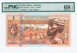 110.580.45: Banknoten - Ozeanien - Französische Pazifik Gebiete