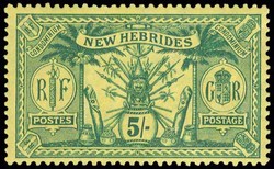 4535: New Hebrides