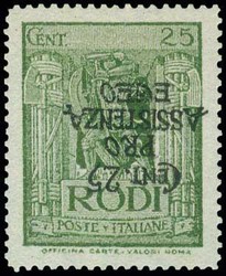 1545200: Aegean Islands German-Italian Administration