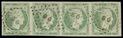 2820005: Greece Large Hermes Heads 1861 Paris print