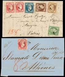 2565: France - Cancellations and seals