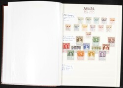 7260: Collections and Lots Spain Colonies - Collections