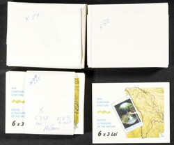 /**|Yvert C337(99). 2001. Conjunto de noventa y nueve carnets EUROPA ...