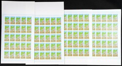 Yvert 586. 1974. Mothers day. Group of progressive plate proofs of ...