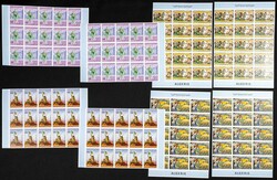 Yvert 599/02. 1974. Revolution. Group of IMPERFORATED sets. TO EXAM. ...