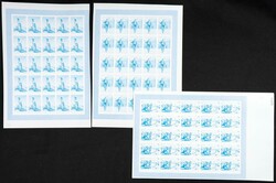 Yvert 599/02. 1974. Revolution. Group of progressive plate proofs of ...