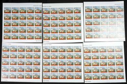 4035: Congo Brazzaville - Stamps bulk lot