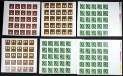 4035: Congo Brazzaville - Stamps bulk lot