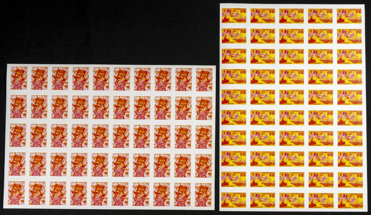 Image 3 for lot number 1450 for Iberphil - 126th Auction - The Fournier Universe. Part 2