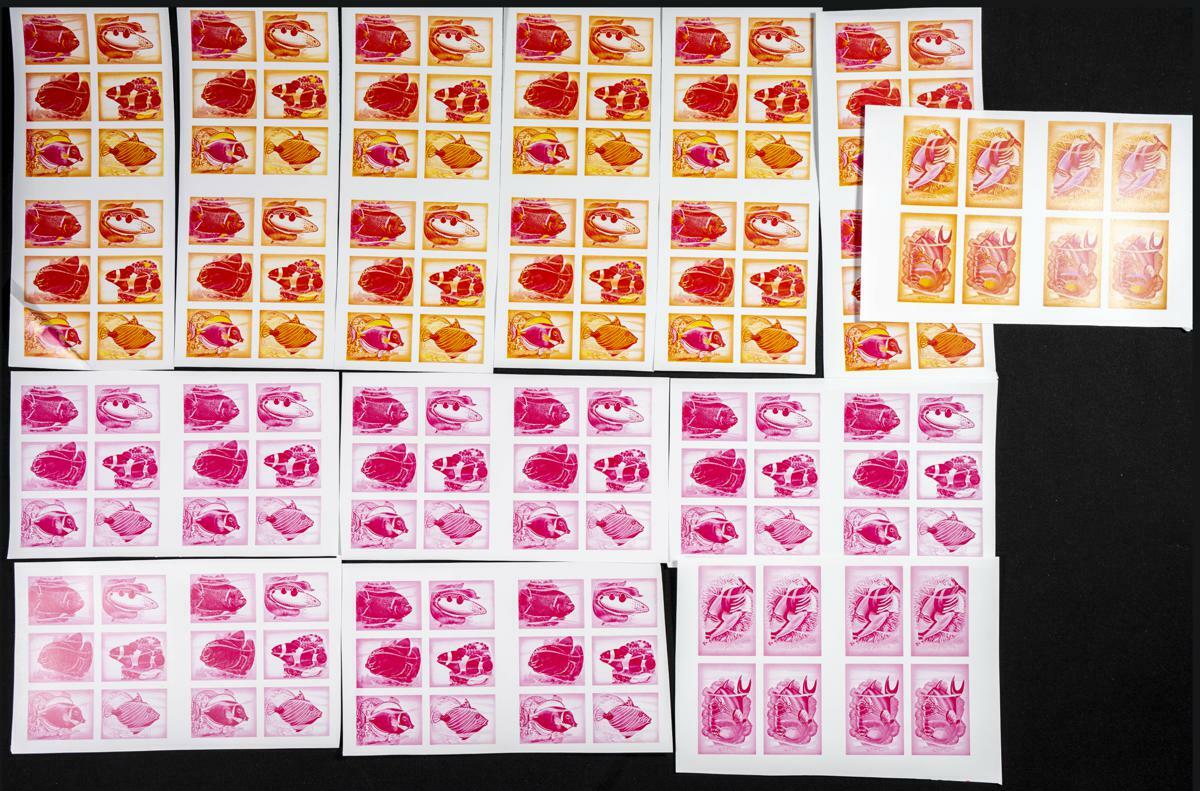 Image 3 for lot number 1599 for Iberphil - 126. Auktion - The Fournier Universe. Part 2