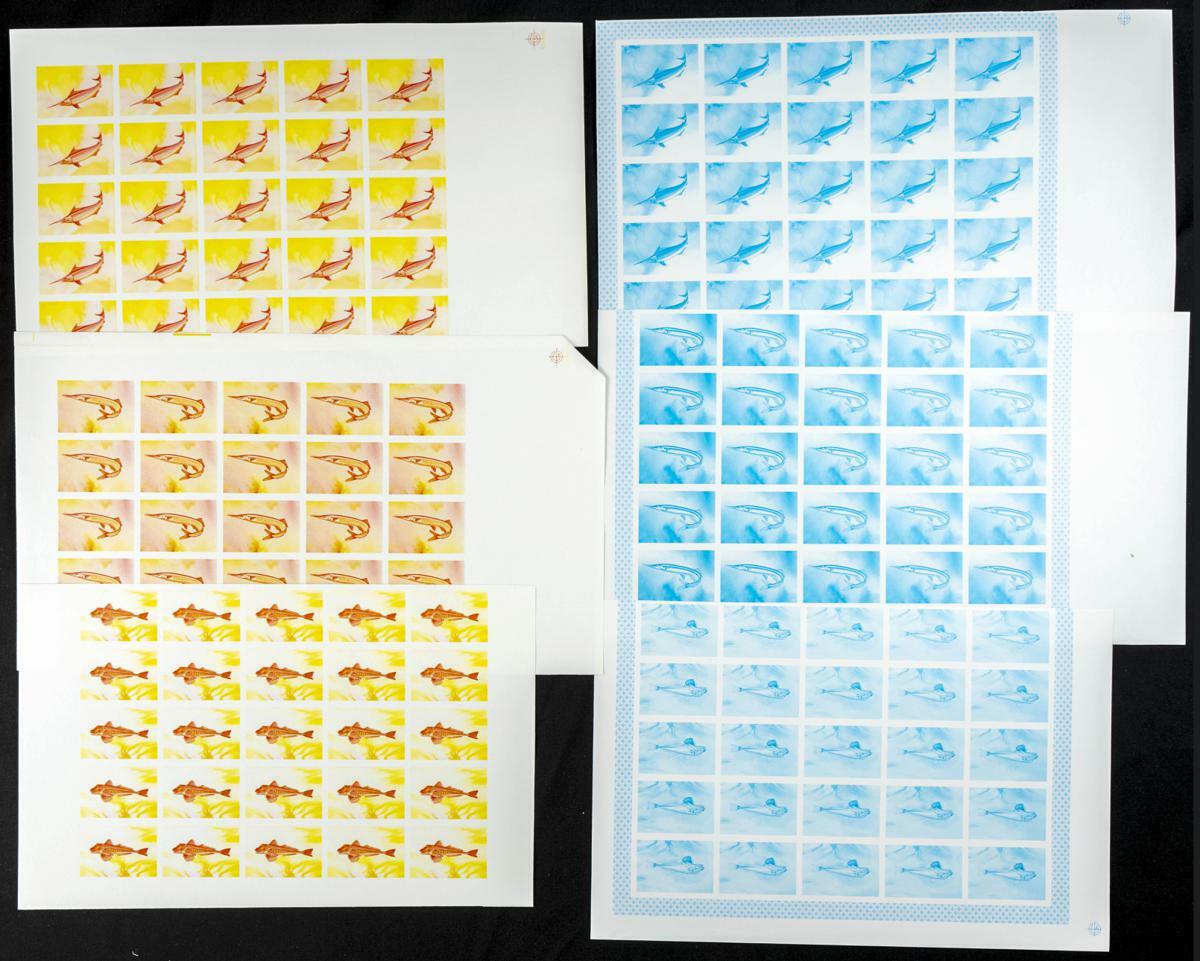 Image 1 for lot number 1957 for Iberphil - 126th Auction - The Fournier Universe. Part 2