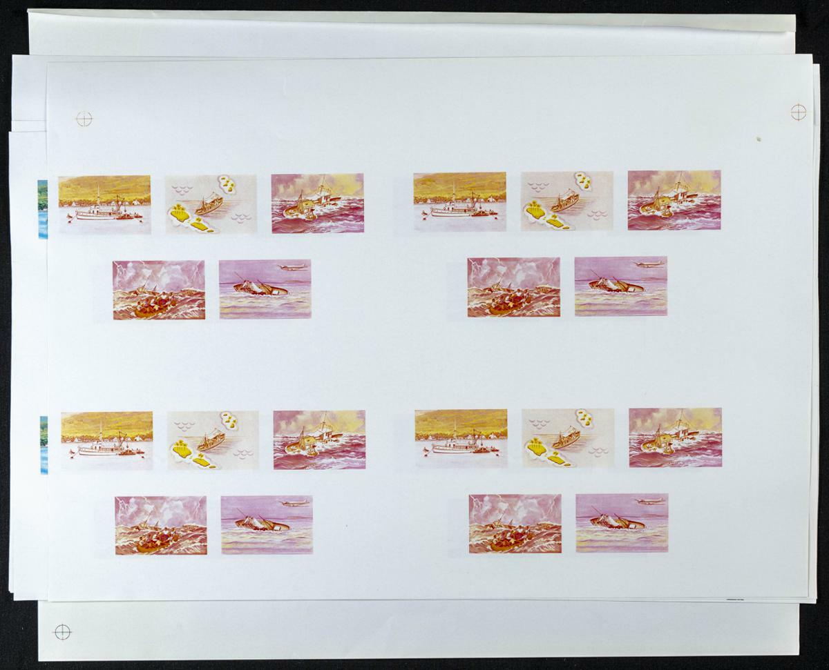 Image 2 for lot number 2538 for Iberphil - 126th Auction - The Fournier Universe. Part 2