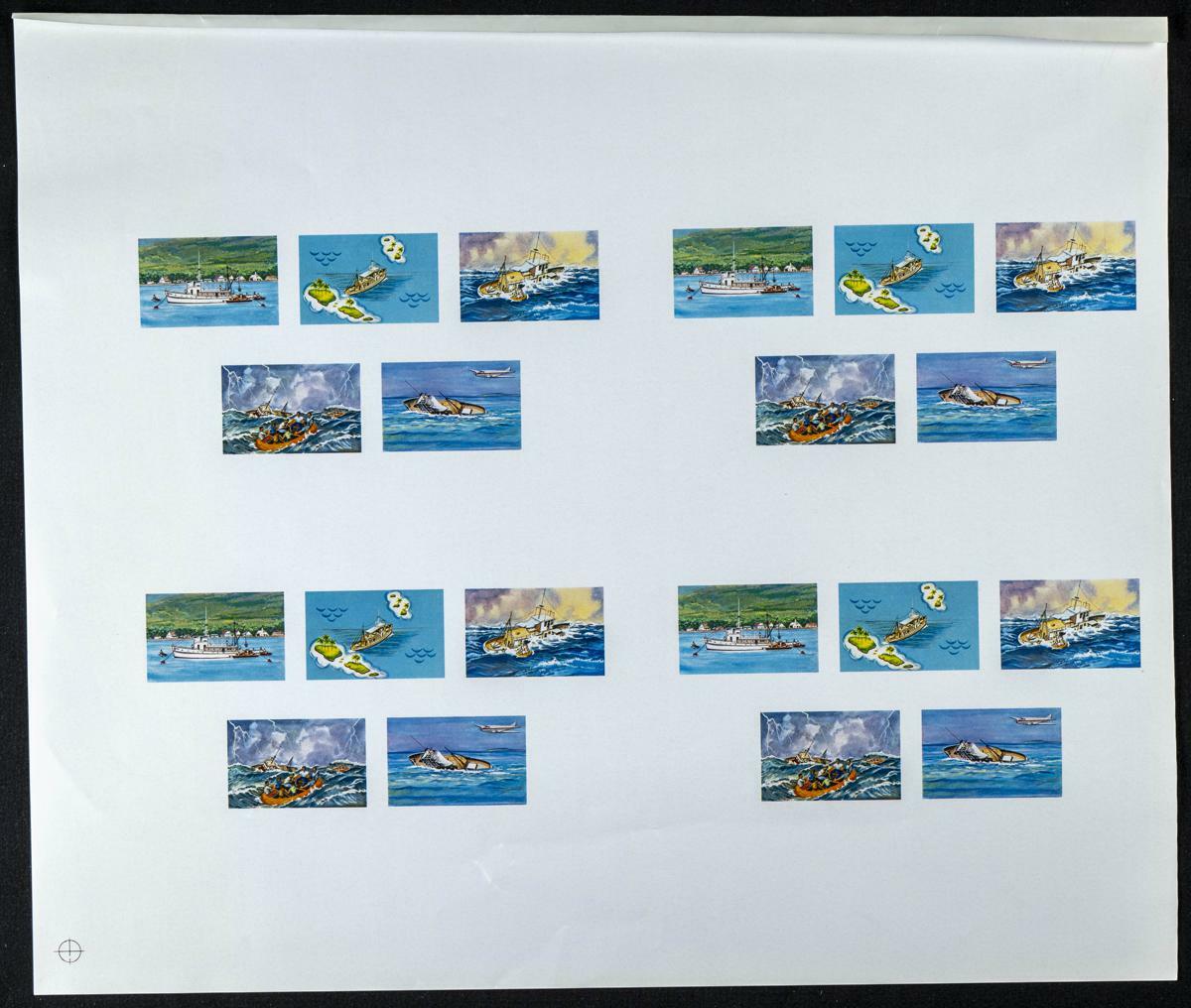 Image 6 for lot number 2538 for Iberphil - 126th Auction - The Fournier Universe. Part 2