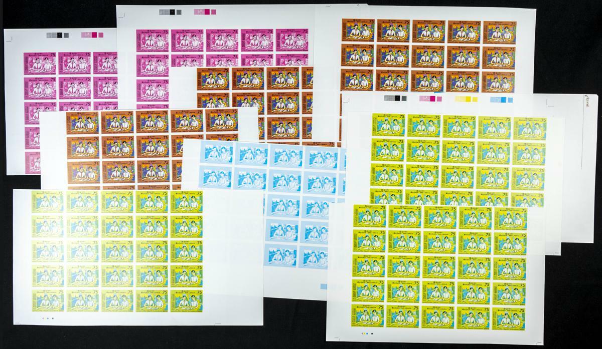 Image 3 for lot number 2591 for Iberphil - 126th Auction - The Fournier Universe. Part 2