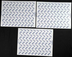 Yvert 780/81. 1978. I.T.U. Group of progressive plate proofs of the ...