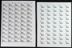 Yvert 814/15. 1979. 11th World Telecommunications Day. Group of ...