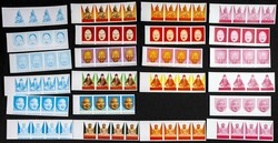 1970. Expo 70 Osaka. Group of progressive plate proofs of the set. ...