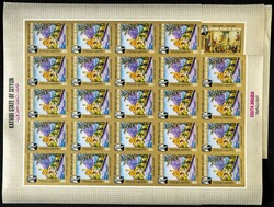 1967. Paintings by Botticelli. Group of IMPERFORATED sets. (Michel: ...