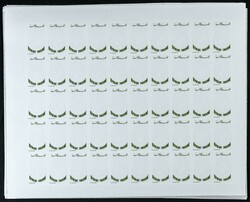 Yvert 751/52. 1973. Telecommunication day. Group of progressive plate ...