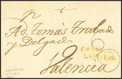 5790: Spanien - Vorphilatelie