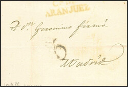 5790: Spanien - Vorphilatelie