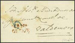 5790: Spanien - Vorphilatelie