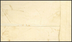 (1812ca). MADRID a GUATEMALA. Marca de CORREO REAL (similar a la P.E ...