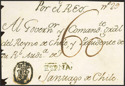 5790: Spanien - Vorphilatelie