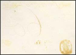 (1785ca). Frontal de MADRID a SANTIAGO (CHILE). Marca CORREO REAL (P ...