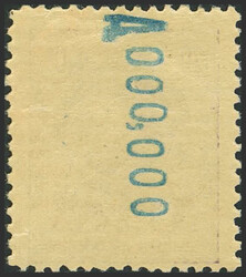 290N. 1920. 20 cts violeta. NºA000000. MAGNIFICO. Edifil 2020: 200 ...