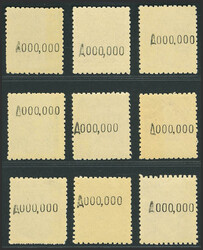 974/82N. 1944. Serie completa. NºA000000. MAGNIFICA. Edifil 2021: ...