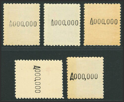 984/88N. 1944. Serie completa. NºA000000. MAGNIFICA. Edifil 2021: ...