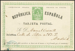 5790: スペイン - Postal stationery