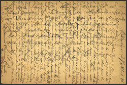 EP11. 1886. 10 cts violeta gris (Tipo II) sobre Tarjeta Entero Postal ...